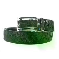 ราคา PELGIO เข็มขัดหนังปลากระเบนขัดเรียบแท้ แบบจักสาน ขนาด 1.5"x46" หัวเข็มขัดออโต้ล็อค คุณภาพส่งออก (1729724752981494428)