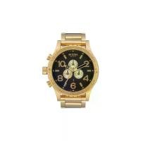 ราคา Nixon NXA083510-00 51-30 Chrono All Gold Black (1732167546245647123)