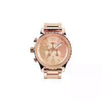 ราคา Nixon 51-30 CHRONO - ALL ROSE GOLD NXA083897-00 (1732167521776339731)