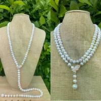 ราคา Discount สร้อยคอไข่มุกแท้ รุ่น3inใส่ได้5-6 แบบยาว และสั้นติดคอ (รุ่นนี่อ่านรายละเอียดก่อนสั่งนะคะ) มุกแท้มีใบรับประกัน (1731437435808155615)