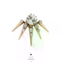 ราคา Haus of Jewelry - SIMPLE BUR MA CLIP CUFF ต่างหูทองเหลืองประดับสวารอฟสกี้ (1729982857000224858)