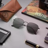 ราคา Ray Ban RB3548N 002/58 hexagonal Black Polarized (1730011445734640035)