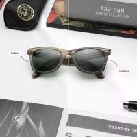 ราคา Ray Ban Wayfarer Change Collection RB2140F 138731 Photo Striped Grey (1730950272935889315)