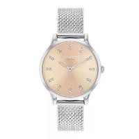 ราคา COACH Chelsea รุ่น CO14504216 นาฬิกาข้อมือผู้หญิง สายสแตนเลส สีเงิน หน้าปัด 32 มม. (1731001139193154323)