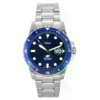 ราคา Fossil FS6029 Blue Dive Mens Watch 42 mm (1732050808691591955)