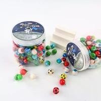 ราคา COD [ยกลัง 12 กระปุก] (120 ลูก) เยลลี่มินิ 3D จิ๋ว ลูกตา เนื้อหนึบหนับ ชิ้น/2 กรัม) ชิ้นมินิ อร่อย สอดไส้ผลไม้ (คละรส) (1731609805589416927)