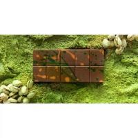 ราคา เก็บเงินปลายทาง. ช็อกโกแลต Knafeh Pistachio ซึ่งถูกเคลือบด้วยช็อกโกแลต Fix Dessert Chocolate Dubai (1731832270384105568)