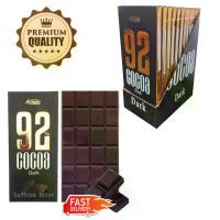 ราคา ราคาส่ง ยกกล่อง 12 ชิ้น ดาร์กช๊อกโกแลตเข้มข้น 92% 85 กรัม×12 แพ็ค นำเข้าจากอิหร่าน Dark Chocolate 92% 85 grams×12 packs Best quality imported (1729622601596242104)