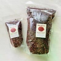 ราคา ส่งฟรี. เม็ดฮวาเจียวแดง เม็ดชาลิ้น ขนาด 1 กิโลกรัม พริกหอม ซวงเจีย (1732156703022483694)