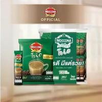 ราคา พร้อมส่ง-COD [100 ซอง] MOCCONA TRIO มอคโคน่า ทรีโอ 3อิน1 (1730175913587280652)