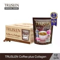 ราคา TRUSLEN COFFEE PLUS COLLAGEN ทรูสเลน คอฟฟี่ พลัส คอลลาเจน กาแฟปรุงสำเร็จชนิดผง 15 ซอง (12 ถุง/ยกลัง) (1730325077584939399)