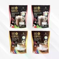 ราคา Dee Go Cocoa 2 ถุง 40 ซอง + Dee Go Coffee 2 ถุง 40 ซอง (1730423124569197188)
