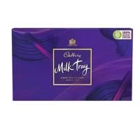ราคา จัดส่งทันที. Cadbury Milk Tray Chocolate Gift Box 78g - แคดเบอรี ช็อกโกแลต ขนาด 78กรัม. (1731831704895326304)