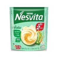 ราคา ยกลัง 1ลัง มี24 แพค เนสวีต้าดั้งเดิม0NESVITA Original เนสวีต้า เครื่องดื่มธัญญาหารสำเร็จรูป รสดั้งเดิม ขนาด 25 กรัม X 12+2ซอง(02/03/26 (1730318924041980203)