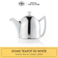 ราคา TWG Dome Teapot in White 600 ml กาน้ำชา พักน้ำชา ขนาด 600 มล. (1731919193677859161)