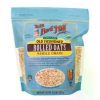 ราคา COD. Bob's Red Mill Organic Rolled oat 907g cereal breakfast Fast shipping บ็อบส์เรดมิล ข้าวโอ๊ตออแกนิค 907 กรัม ซีเรียล (1731459267839034824)