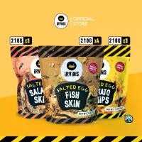ราคา IRVINS Classic Party Set ชุดปาร์ตี้ออริจินอลไข่เค็ม (หนังปลาทอดกรอบ,มันฝรั่งทอดกรอบ,หนังปลาแซลมอนทอดกรอบ) (1730987725632146023)