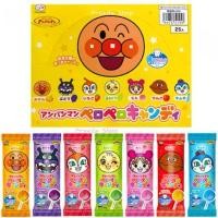 ราคา Candy Stick Anpanman ( ยกแพ็ค25ชิ้น) อันปังแมน อมยิ้มป้องกันฟันผุ รสผลไม้ อมยิ้ม ลูกอม จากญี่ปุ่น( 8g.×25ชิ้น) ขายดี (1732183537854351519)