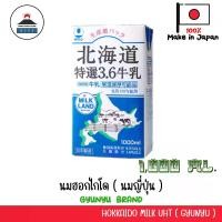 ราคา HOKKAIDO MILK UHT ( ยกลัง ) นมฮอกไกโด นมญี่ปุ่น 1000ml x 12 ชิ้น (1730284716355783414)