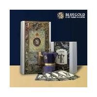 ราคา เซตเมล็ดกาแฟขี้ชะมดแท้พรีเมียม 100% +โมก้าพอต Set Bluegold Civet Premium Coffee with Mokapot จากไร่กาแฟขี้ชะมด Bluegold (1729646576182070267)