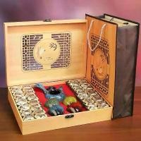 ราคา ชุดชาต้าหงเผา 40 ซอง พร้อมชุดชา ต้าหงเผา ชุดชงชา ของขวัญ ของรับไหว้ ตรุษจีน (1731600432217164508)