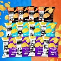 ราคา MY SNAXX [คละรส แพ็ค 12]มาย สแน็คซ์ มันฝรั่งแผ่นหยัก 50g มาใหม่บนชั้นวางของ (1731203074966521054)