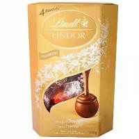 ราคา COD. Lindt Lindor Cornets Assorted Chocolate 200g. SKU 7610400068529 (1731853549108037705)