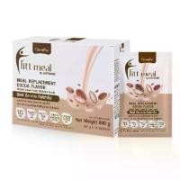 ราคา โปรตีน ฟิตต์ มีล บาย กิฟฟารีน 5 รสชาติ ผลิตภัณฑ์ทดแทนมื้ออาหาร อาหารควบคุมหรือลดน้ำหนัก บรรจุ 14 ซองต่อกล่อง (1729633042034231407)