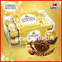 ราคา [พร้อมส่ง] Ferrero Rocher The Golden Experience 30P ฟอเรโรรอชเชอร์กับเวเฟอร์กรุบกรอบและเฮเซลนัท มาใหม่บนชั้นวางของ (1731257210098320543)