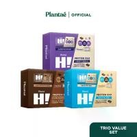 ราคา (ส่งฟรี) Trio Value Set - Plantae Hi Protein Bar set รวม 3 รสชาติ 3 กล่อง รส Dark Chocolate Crunchy , Blueberry Cheesecake , Cookies & Cream l โปรตีนพืช โปรตีนบาร์ Plant-based (1730001946263653236)