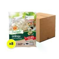 ราคา อกไก่นุ่ม แพ็คสุดคุ้ม 8 ชิ้น CP Delight ขนาด 760 กรัม [แช่แข็ง] จำนวน 8 แพ็ค (1731711825234987836)