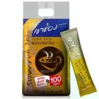 ราคา COD. Khao Shong 3in1 Super Rich เขาช่อง กาแฟ ทรีอินวัน ซุปเปอร์ริช 15g. x 100ซอง (1732339179615848568)