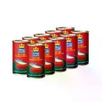 ราคา COD [ส่งฟรี] ปลากระป๋องตรามงกุฎทะเล x10 อร่อย เนื้อแน่น ชุ่มฉ่ำ (1731554713304927199)