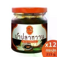 ราคา J-Lek (เจ๊เล็ก) น้ำปลาหวาน พาสเจอร์ไรซ์ ขนาด 215 กรัม แพ็ค 12 ขวด (1729660242429709146)