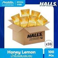 ราคา ขายดี บล็อกบัสเตอร์ ขาย ร้อน ที่ขายดี ที่สุดในสัปดาห์นี้ มีบริการเก็บ แนะนำ [ยกลัง 36 ถุง] Halls Honey Lemon ฮอลล์ ลูกอมรสน้ำผึ้งผสมกลิ่นเลมอน แบบถุง 100 เม็ด (280 กรัม) (1731169192883620456)