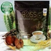 ราคา กาแฟเพื่อสุขภาพ Boss Coffee 1 ห่อบรรจุ 30 ซอง ซองละ 18 กรัม (1729593157518527284)