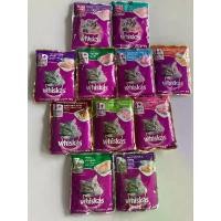 ราคา พร้อมส่ง-COD (โค้ด50%ในไลฟ์)วิสกัสWhiskasอาหารแมวเปียกเพาร์pouch80gถูกที่สุด(ยกโหลx12ซอง) ครบ11รสชาติ ส่งไว️(โหล12ซอง) (1729977205305215698)