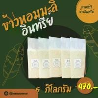 ราคา ข้าวหอมมะลิ 105 อินทรีย์ 5 กก. หอม นุ่ม ไม่ใช้สารเคมี ไม่มียาฆ่าหญ้า ออร์แกนิก เป็นธรรมชาติ ทานได้อย่างสบายใจ (1729843778968521039)