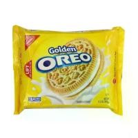 ราคา เก็บเงินปลายทาง. Golden Oreo Sandwich Cookies 405g. (1731906749238970676)