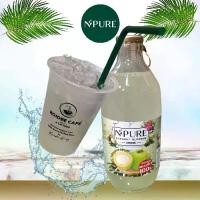 ราคา เอ็นเพียว ยกลัง น้ำช่อดอกมะพร้าว100% ไม่เติมน้ำตาล ไม่ใส่วัตถุกันเสีย รสชาติจากธรรมชาติแท้100% (1731759094010317085)