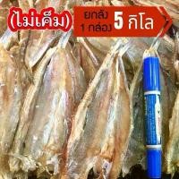 ราคา (ยกลัง 5 กิโล) ไซส์บางเล็ก เค็มน้อย ปลาไล้กอ ปลาช่อนทะเล ปลาจิ๊กโก๋ ตากแห้ง อาหารทะเล แห้ง (1731388226726954690)