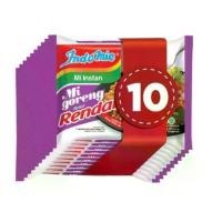 ราคา ส่งฟรี. Indonesia Indomie Mi Goreng / Fried Noodles Rendang 91 gram (1732050788673030665)