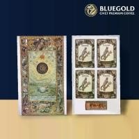 ราคา เซตเมล็ดกาแฟขี้ชะมดแท้พรีเมียม 100% Set Bluegold Civet Premium Coffee 100 % จากไร่กาแฟขี้ชะมด Bluegold (1729646470112185339)