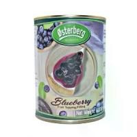 ราคา พร้อมส่ง. OSTERBERG Blueberry Fruit Topping & Filling 30% 620g.x 3pcs. - ออสเตอร์เบิร์ก ฟรุ้ตทอปปิ้งแอนด์ฟิลลิ่ง บลูเบอรี่ 30% 620กรัม (3กระป๋อง) (1732300417730578629)
