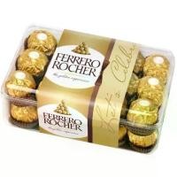 ราคา Ferrero Rocher ช็อคโกแลตเฟอร์เรโร่ 16,30 ลูก ขายดี (1731194021145838814)