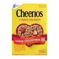 ราคา พร้อมส่ง. Cheerios 100% Whole Grain Oats Cereal General Mills 252 g. เจเนอรัลมิลเชริออสซีเรียลข้าวโอ๊ตอบกรอบ อาหารเช้า ซีเรียลธัญพืช อาหารเช้าเด็ก อาหารเช้าซีเรียล (1731990963468667336)