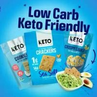 ราคา เก็บเงินปลายทาง. แพ็ครวมขนมคีโตอัลมอนด์แครกเกอร์(เกลือทะเล)ดอกกะหล่ำทอดสูญญากาศ(เกลือทะเลคุกกี้(มะพร้าว)คาร์บต่ำไม่มีน้ำตาลไม่มีกรูเต็นVariety Pack Keto Snack (1731197461899478786)