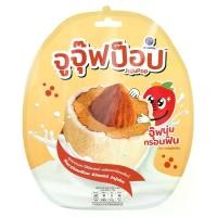 ราคา (ยกลัง 50 แพ็ค) จูจุ๊ฟป็อป รสมาร์ชเมลโลว์ ไส้อัลมอนด์ ตรา แมด ยูนิคอร์น (1731449045098071120)