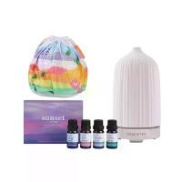 ราคา Sabaiarom Aroma Diffuser & Sunset Ritual Combo set Free Drawstring Bag​ เซตเครื่องพ่นอโรม่าและเซต Sunset ฟรีถุงหูรูด (1729958371007826899)