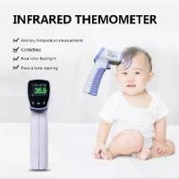 ราคา เก็บเงินปลายทาง. เครื่องวัดไข้ เครื่องวัดอุณหภูมิทางหน้าผาก สำหรับเด็ก ระบบอินฟราเรด ที่วัดไข้ ปรอทวัดไข้ เทอร์โมมิเตอร์ (1731943568602597948)